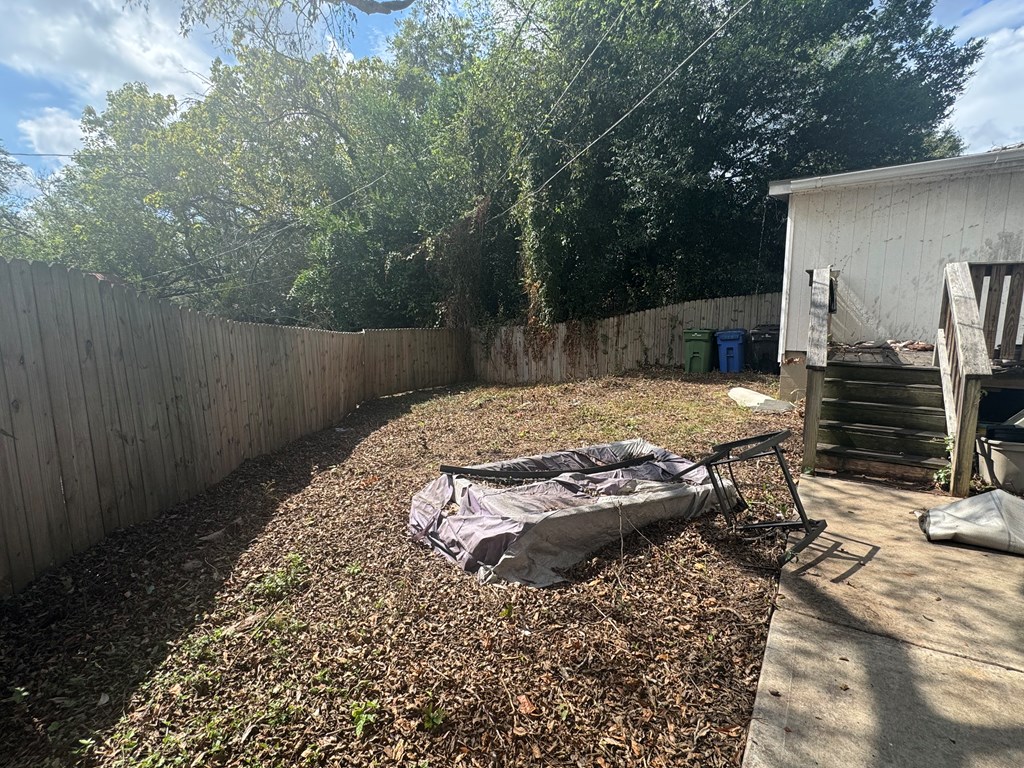 16 29th Street Columbus, GA 31904 - Photo 11 of 12 a view of a backyard with sitting area
