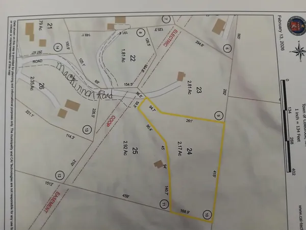 $79,900 | Lot #10 Mackinnon Road, Colebrook, NH 03576