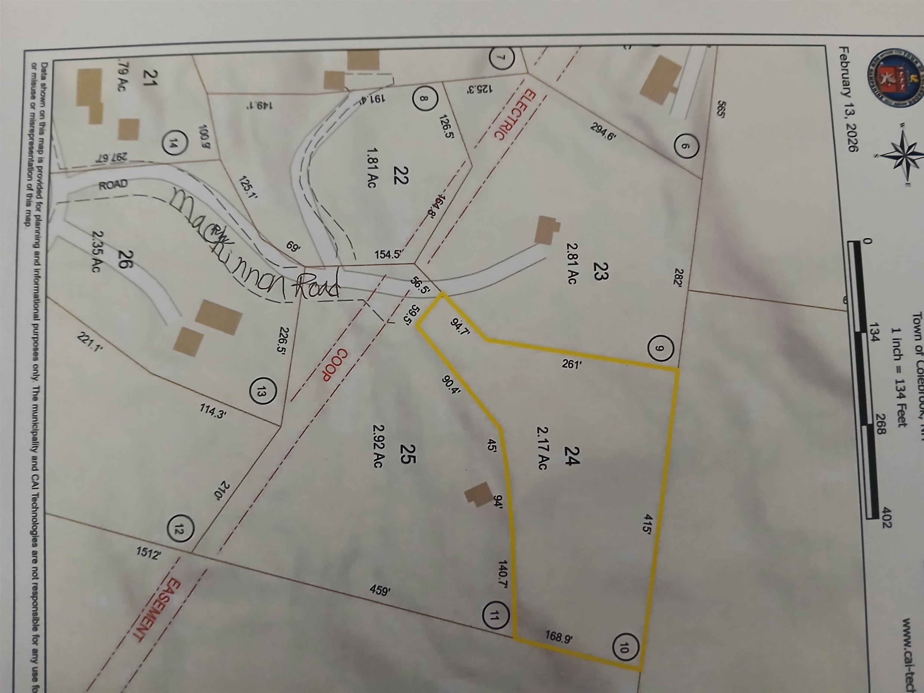 Lot #10 Mackinnon Road Colebrook, NH 03576 - Photo 12 of 30