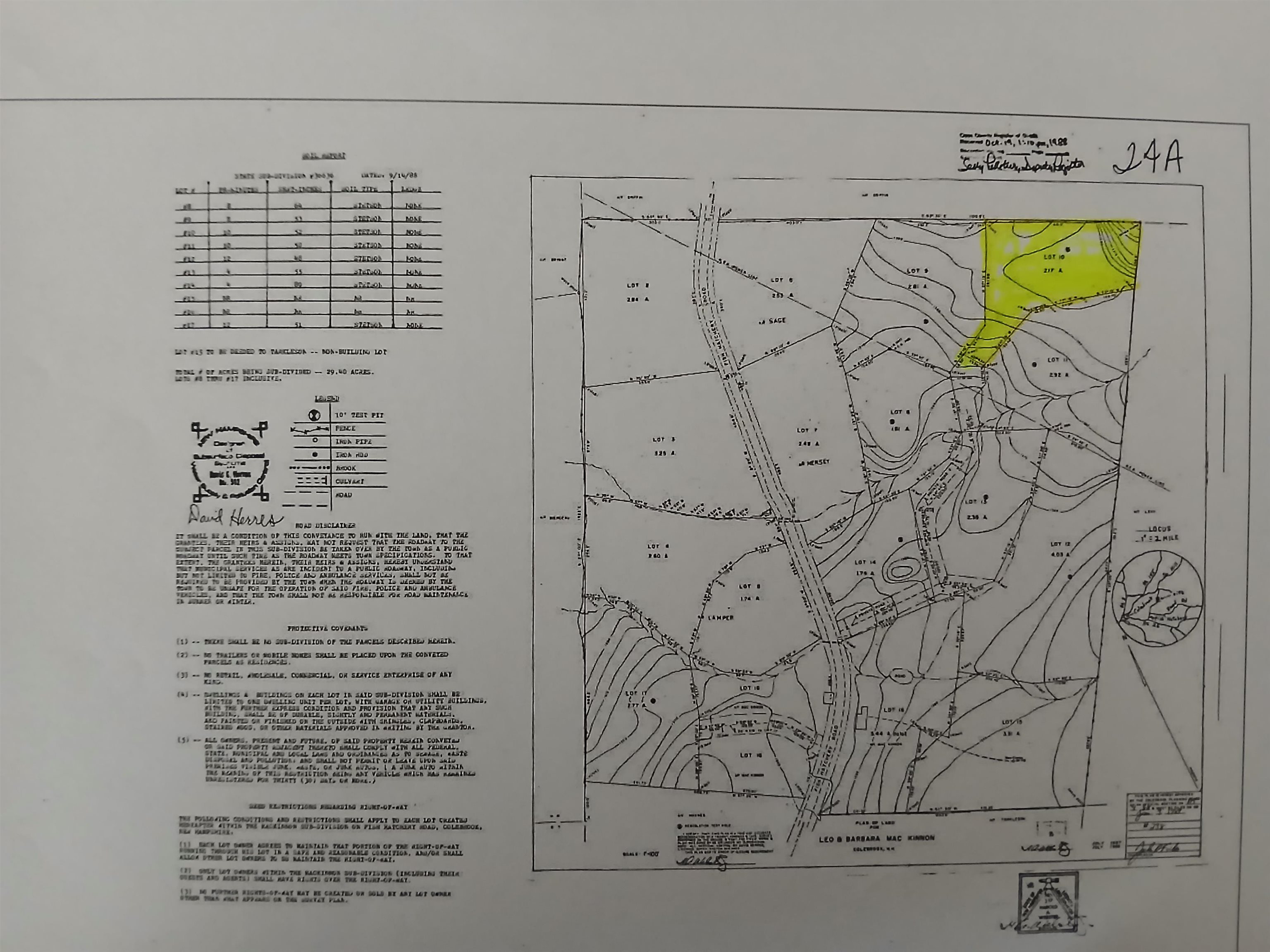 Lot #10 Mackinnon Road Colebrook, NH 03576 - Photo 13 of 30