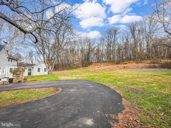 a view of outdoor space with swimming pool