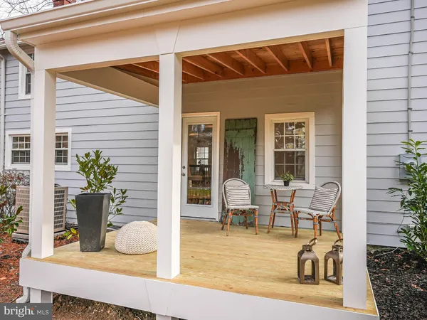 a view of living room and dining room