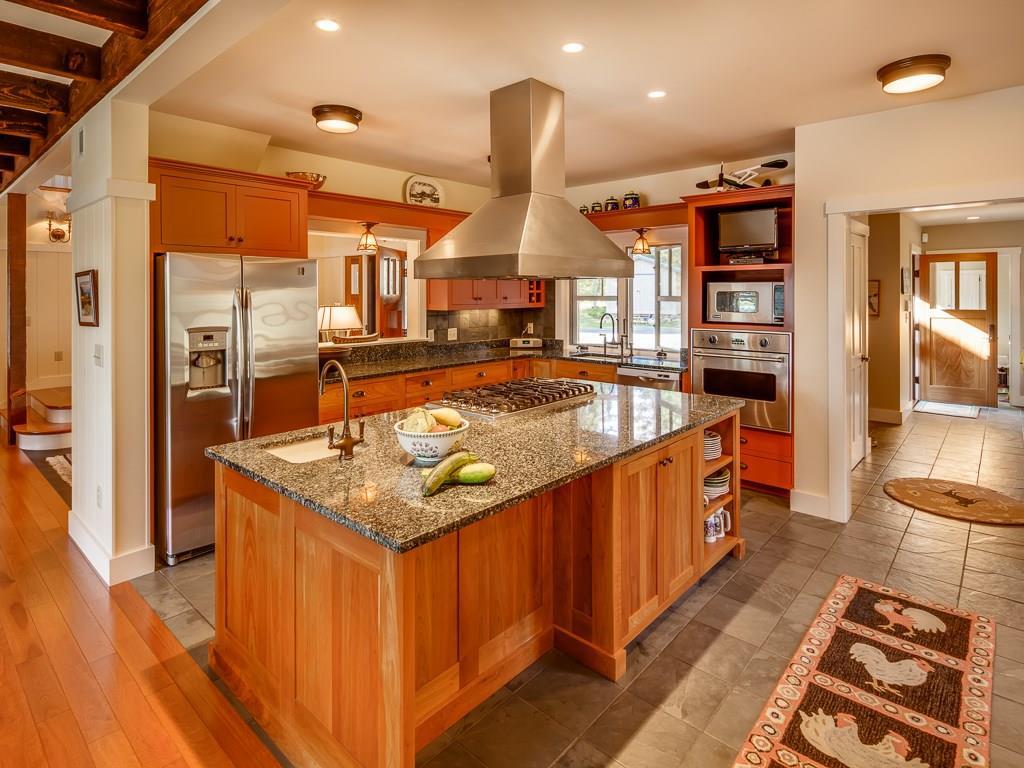 118 Wigton Road Rangeley, ME 04970 - Photo 8 of 35 reverse view of kitchen showing side...