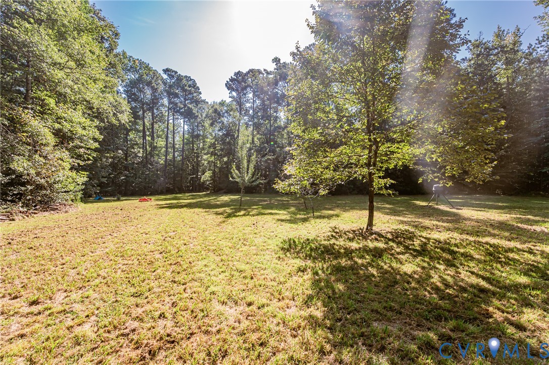 0 Barnetts Road Providence Forge, VA 23140 - Photo 16 of 37 Expansive grassy yard with mature trees and natura