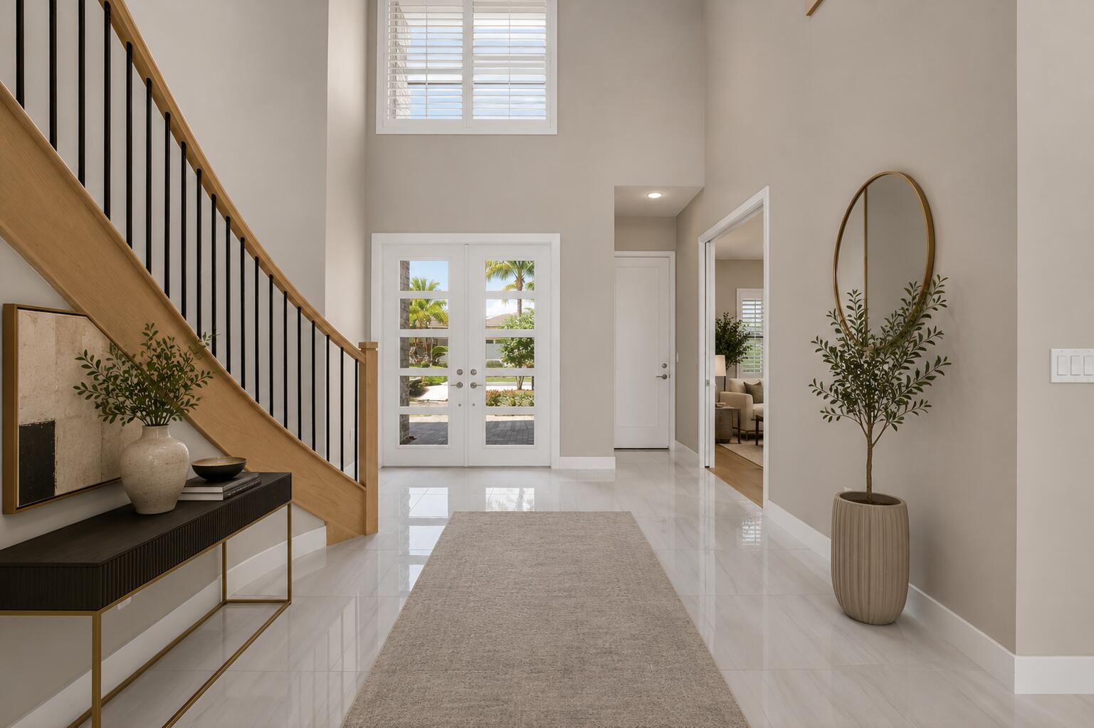 17089 Rainbow Fls Trail Boca Raton, FL 33496 - Photo 10 of 141 17089 Rainbow Falls Trl-Foyer Virtaully
