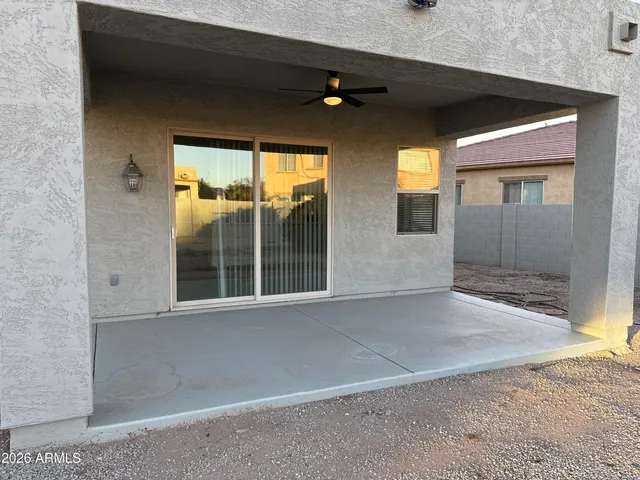a view of an entryway of the house
