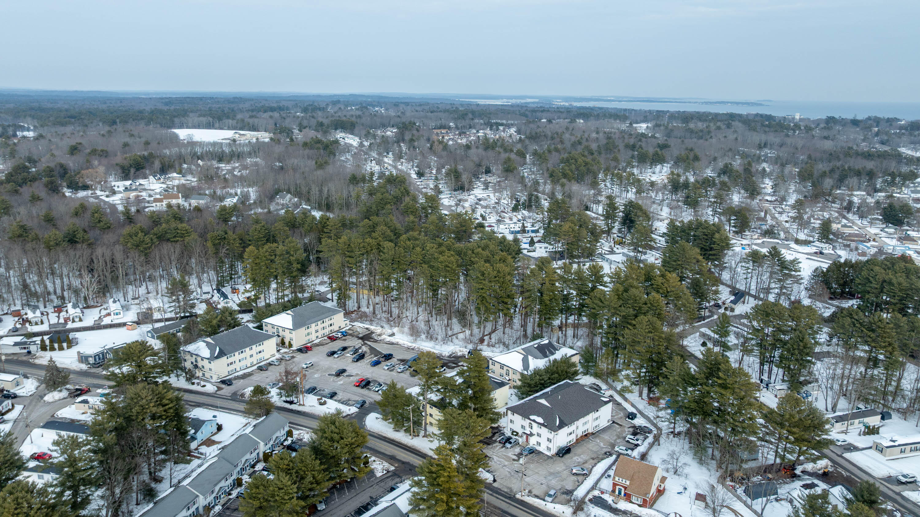 18 Smithwheel Road, Unit 63 Old Orchard Beach, ME 04064 - Photo 24 of 30 Aerial 4