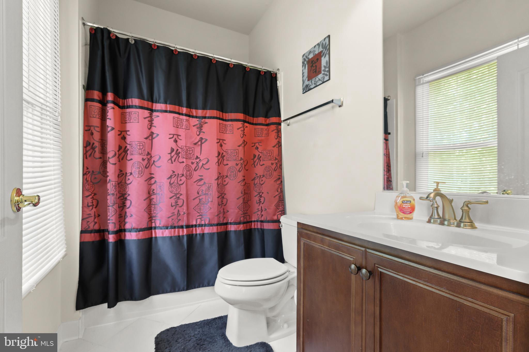 1601 Rushing Stream Court Forest Hill, MD 21050 - Photo 51 of 72 Bathroom #2 with shower/tub & single vanity