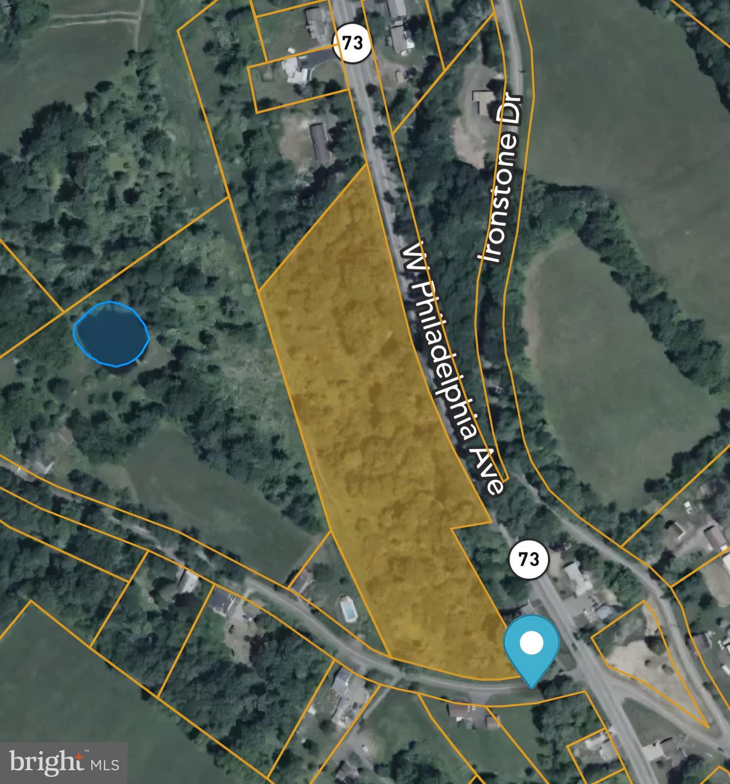 0 South Grims Mill Road Boyertown, PA 19512 - Photo 2 of 2 an aerial view of a house