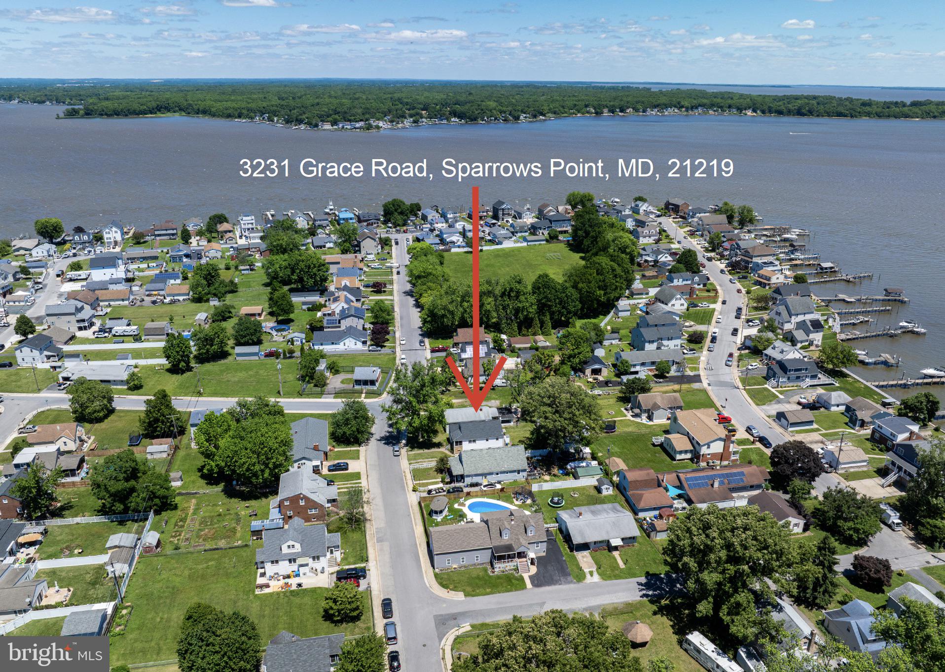 3231 Grace Road Sparrows Point, MD 21219 - Photo 40 of 43