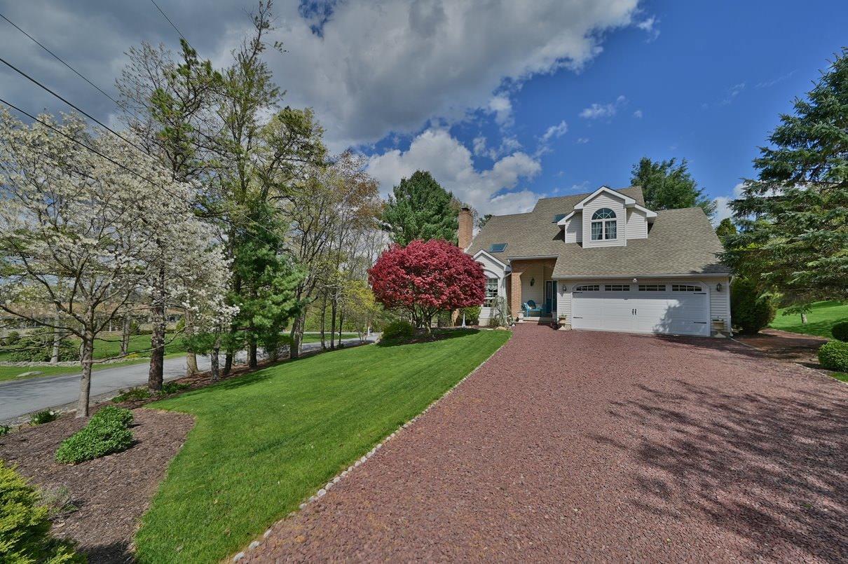 Driveway & Front Of House