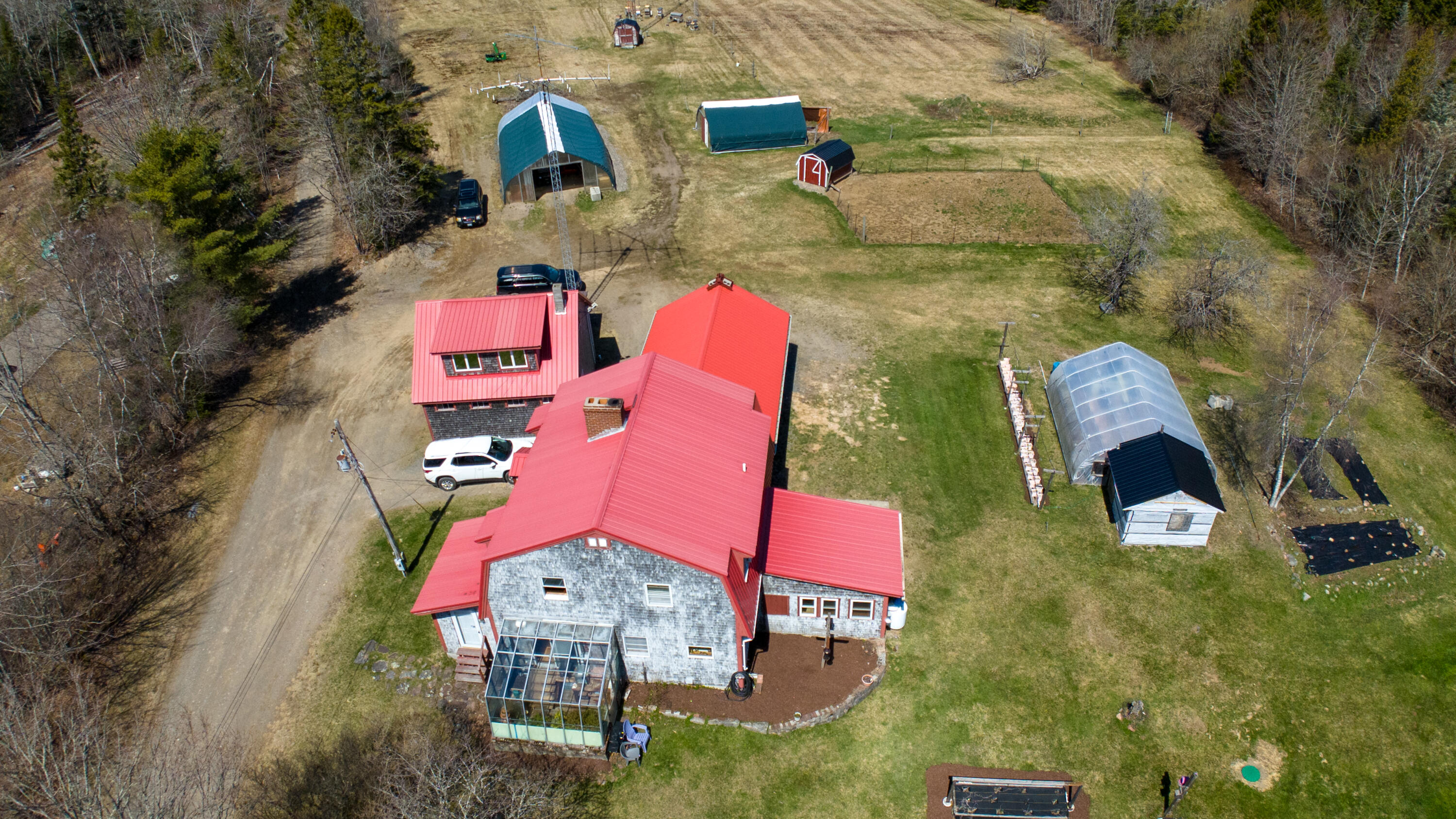 84 Steam Mill Road Robbinston, ME 04671 - Photo 4 of 96 84 STEAM MILL RD DRONE -53