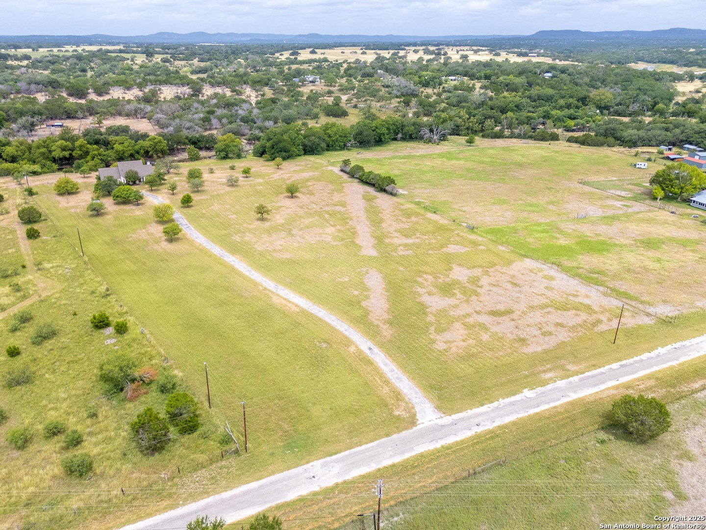 369 Deer Valley Bandera, TX 78003 - Photo 27 of 34 a view of an outdoor space and a lake view