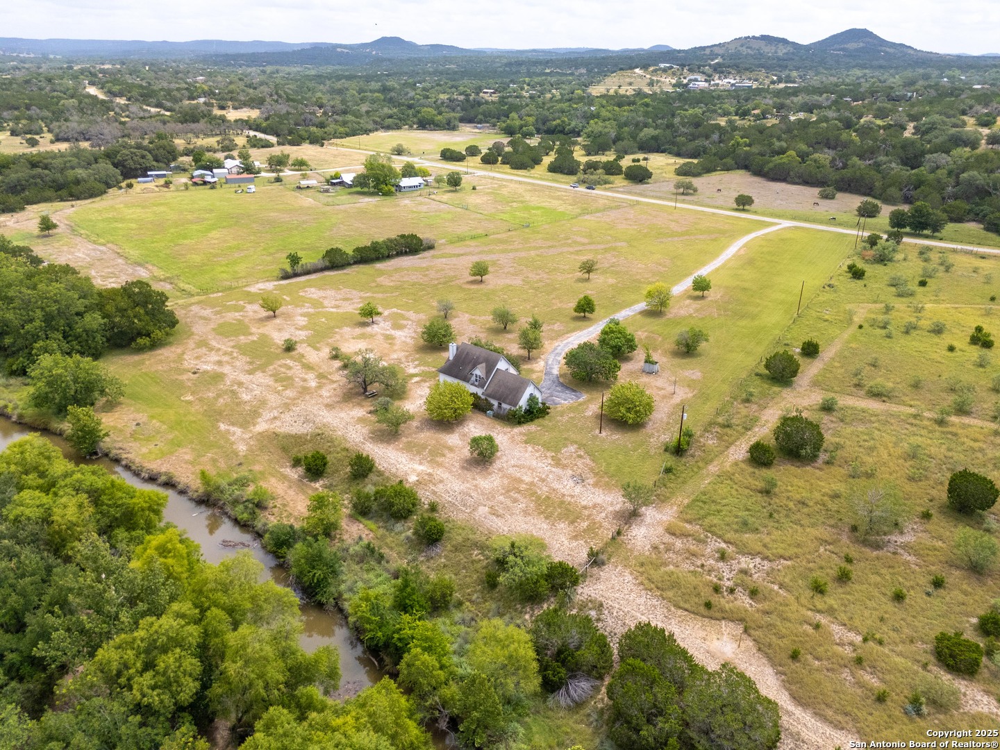 369 Deer Valley Bandera, TX 78003 - Photo 28 of 34 a view of lake view and mountain view