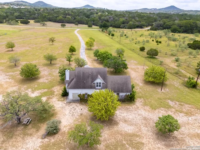 a view of a lake with mountain