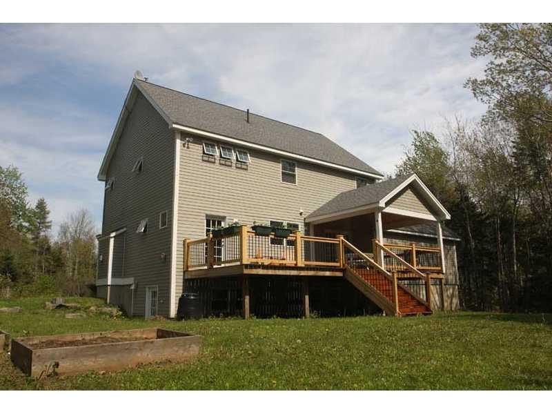 22 Caven Road Spruce Head, ME 04859 - Photo 21 of 25 Exterior Back. Large private back...