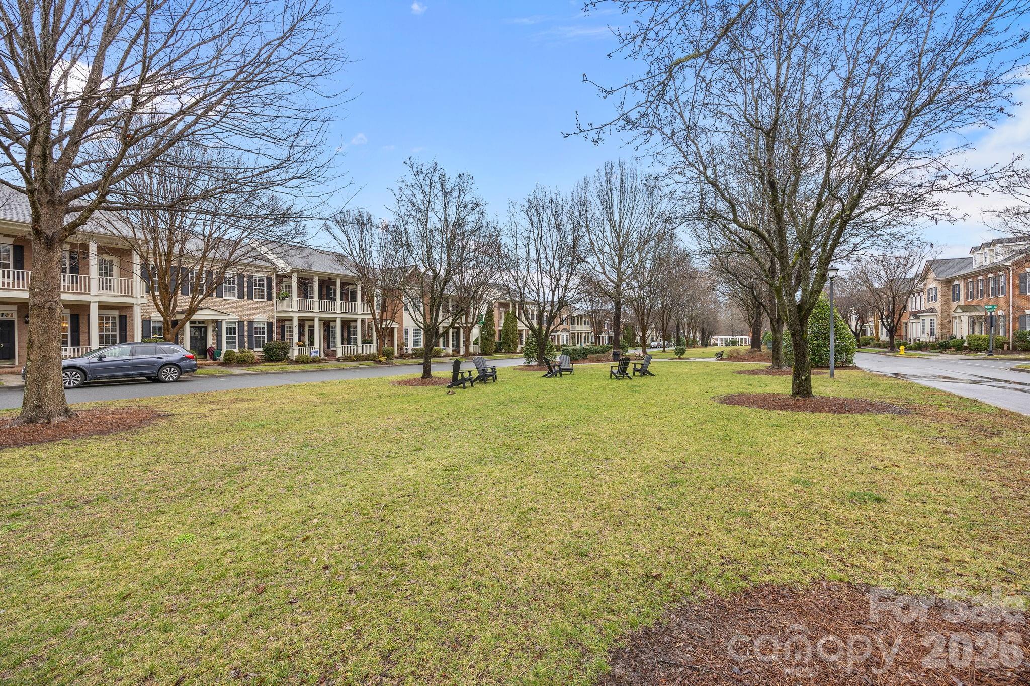 233 Twain Avenue Davidson, NC 28036 - Photo 29 of 35 a building with trees in front of it