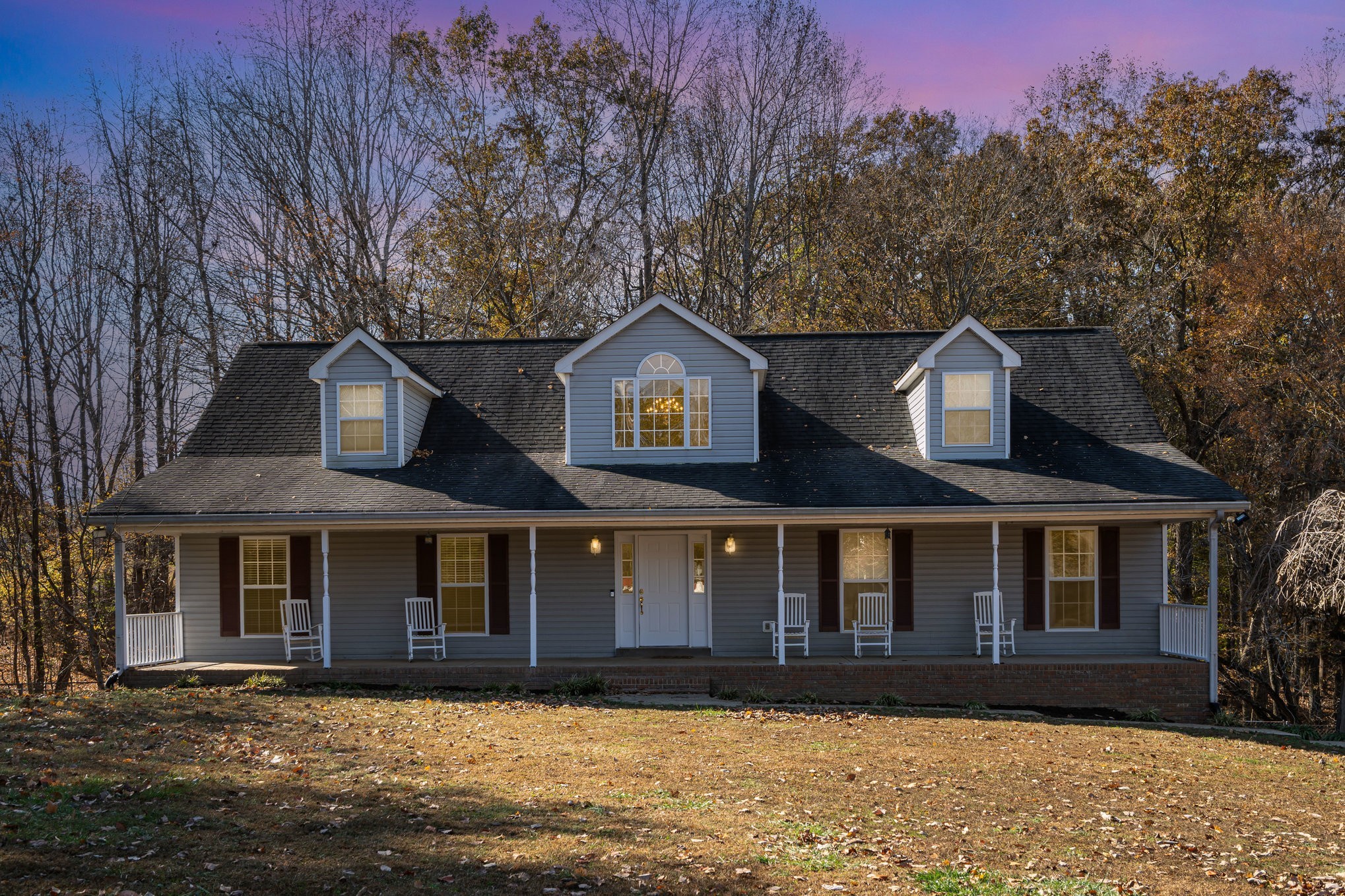 5221 Grand View Lane Pleasant View, TN 37146 - Photo 3 of 37 a front view of a house with a yard