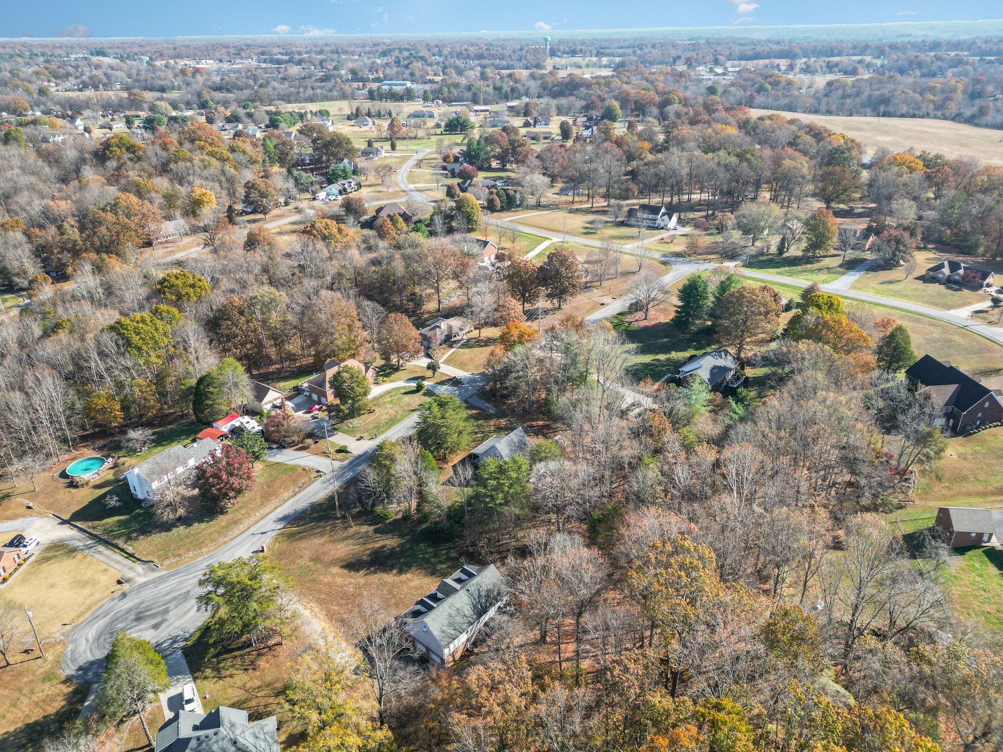 5221 Grand View Lane Pleasant View, TN 37146 - Photo 37 of 37 an aerial view of residential house with outdoor space