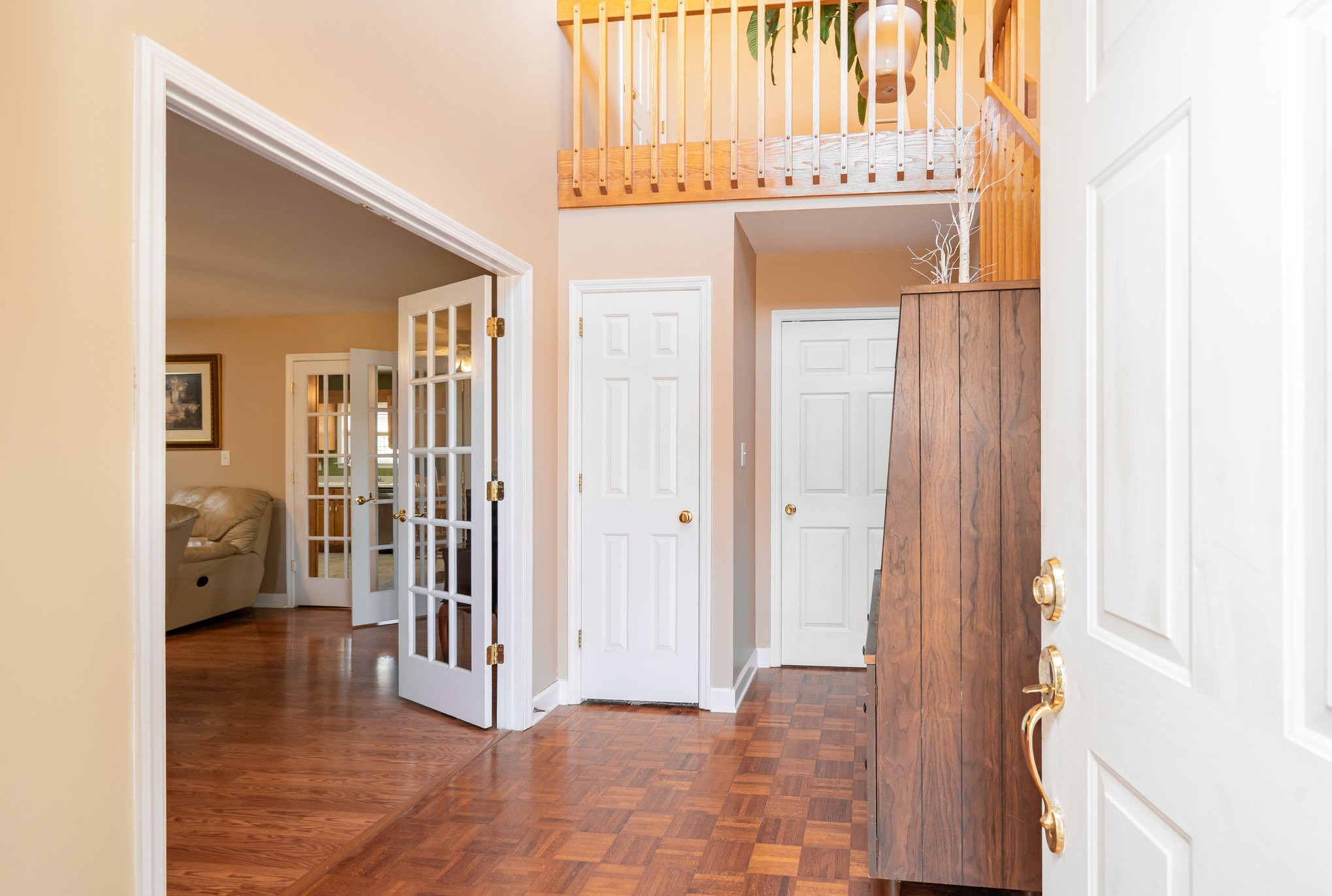 5221 Grand View Lane Pleasant View, TN 37146 - Photo 6 of 37 a view of hallway with livingroom and a chandelier