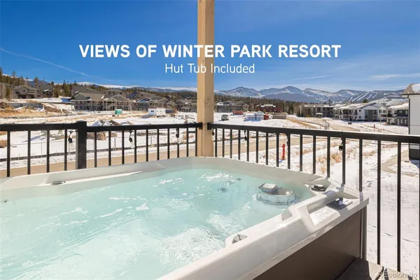 $675,000 | 381 West Meadow Mile, Unit 4, Fraser, CO 80442