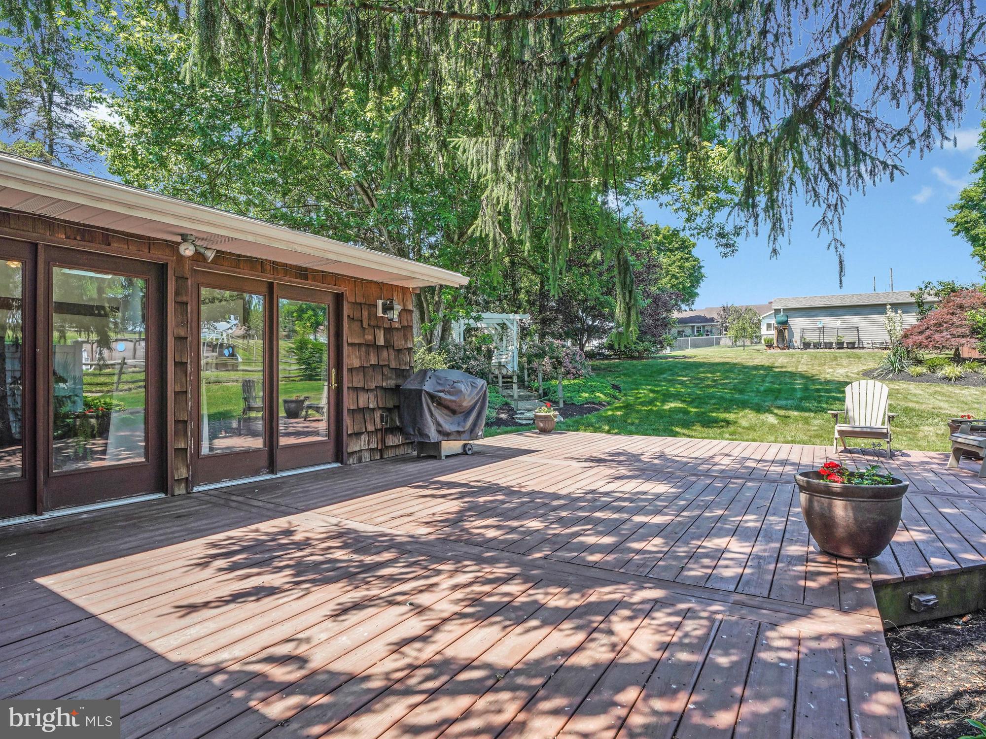 7 Clark Road Annville, PA 17003 - Photo 21 of 27 Deck outside Family Room