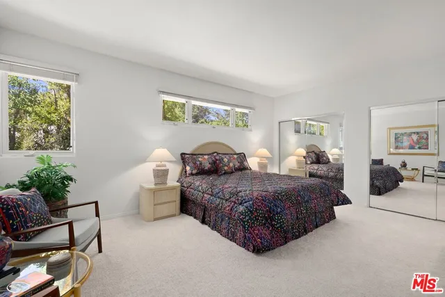 a view of pool with outdoor seating