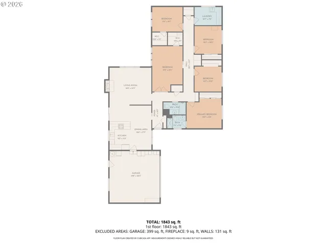 a picture of a floor plan