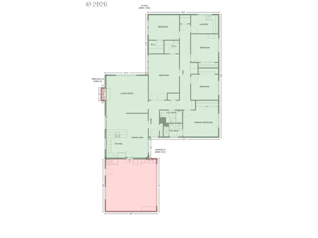 a picture of a bench in front of a door