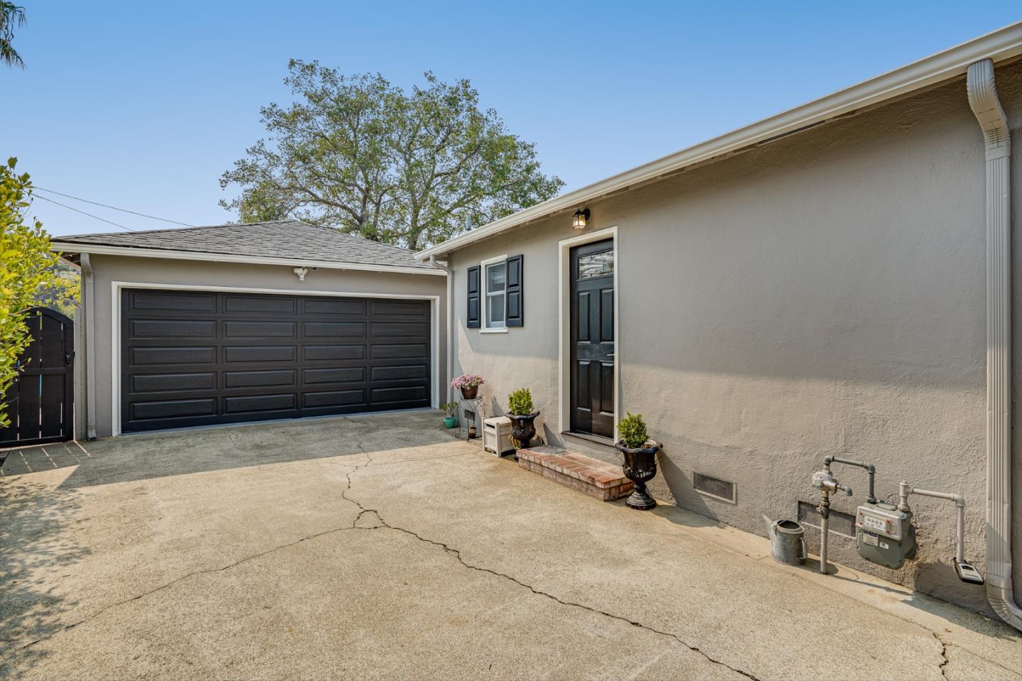 100 Chestnut Street San Carlos, CA 94070 - Photo 38 of 45 a view of the house with backyard space and parking