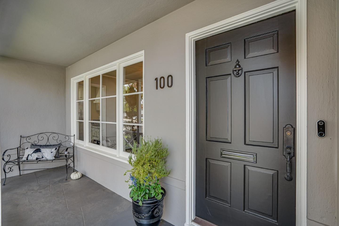 100 Chestnut Street San Carlos, CA 94070 - Photo 4 of 45 a view of front door with chair