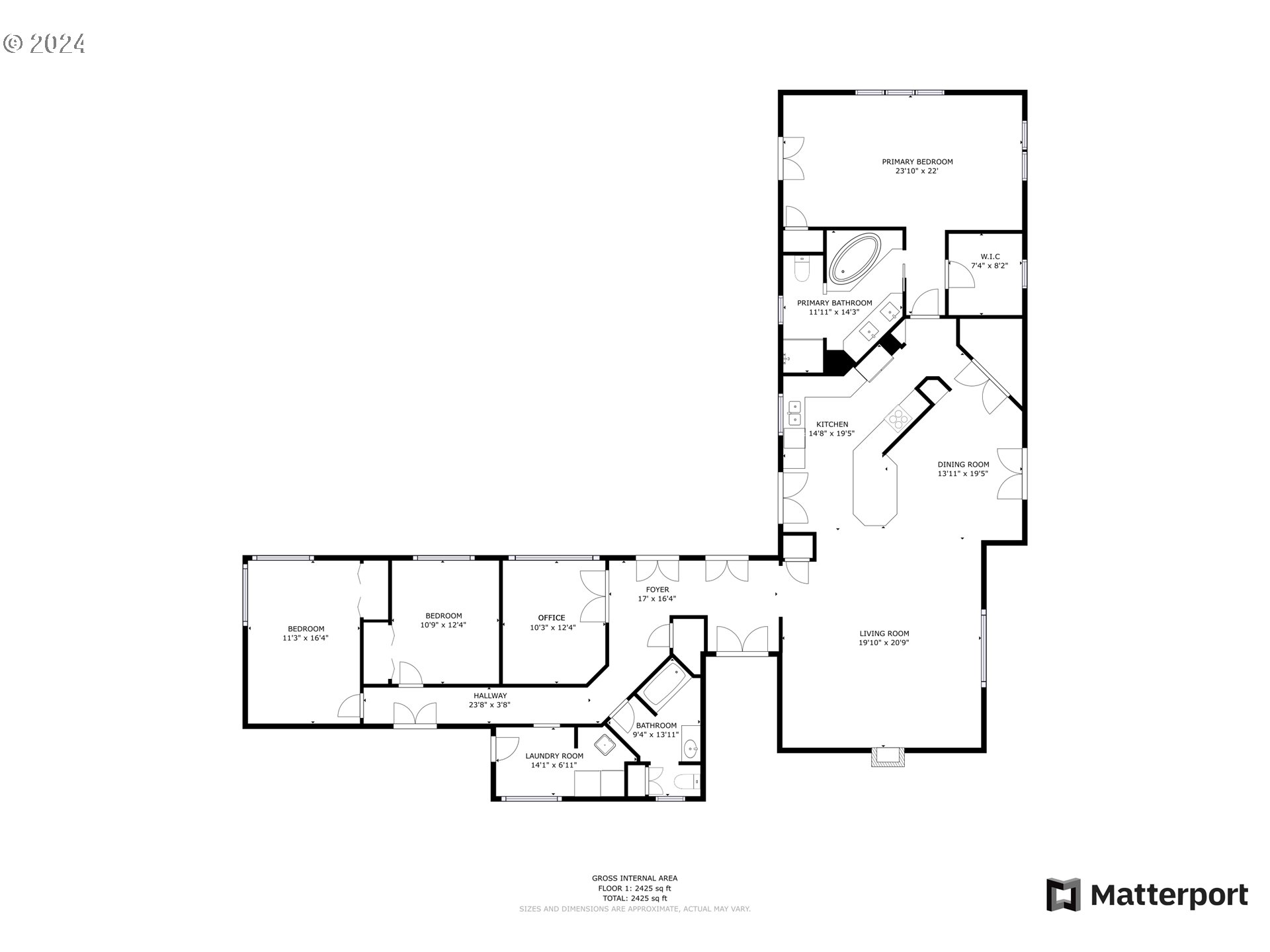 5370 Northeast Duniway Road Dayton, OR 97114 - Photo 48 of 48 Floor Plan