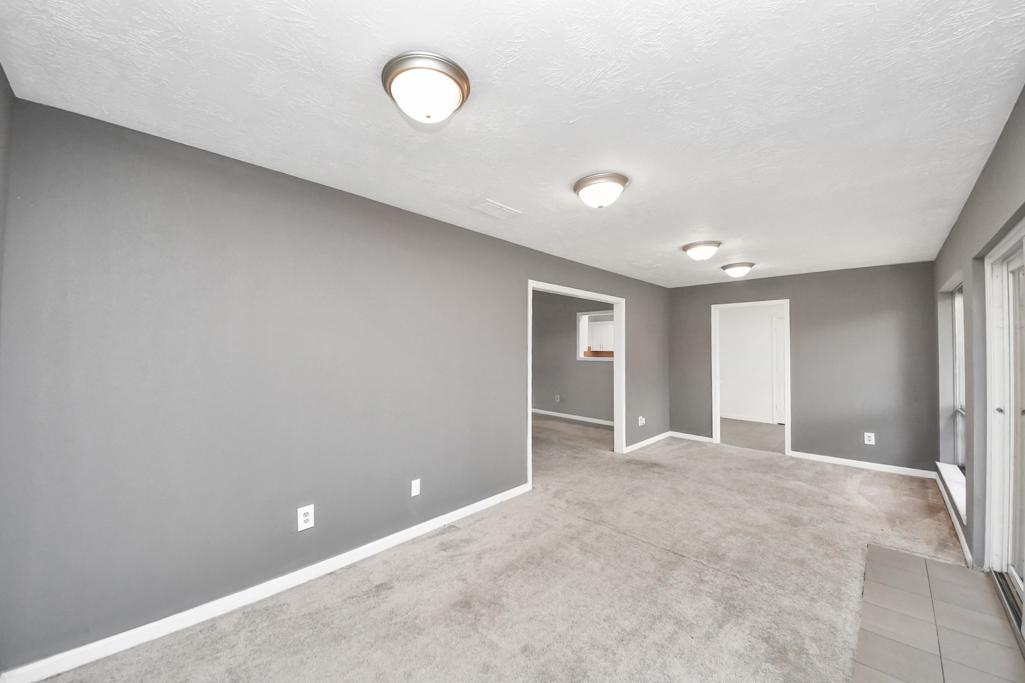 411 Dover Lane Spring, TX 77373 - Photo 24 of 40 a view of an empty room with a window