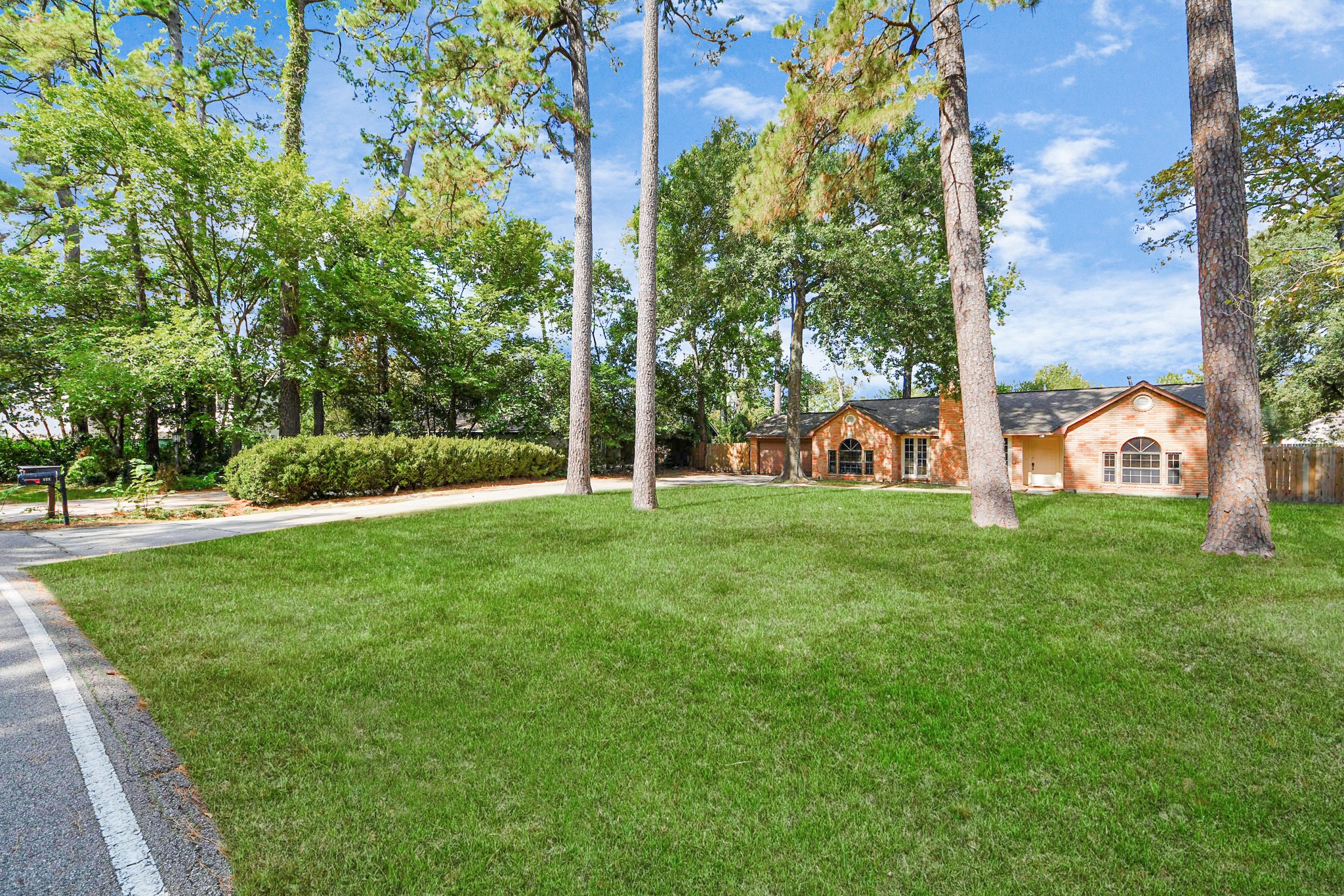 411 Dover Lane Spring, TX 77373 - Photo 4 of 40 a view of a park with large trees