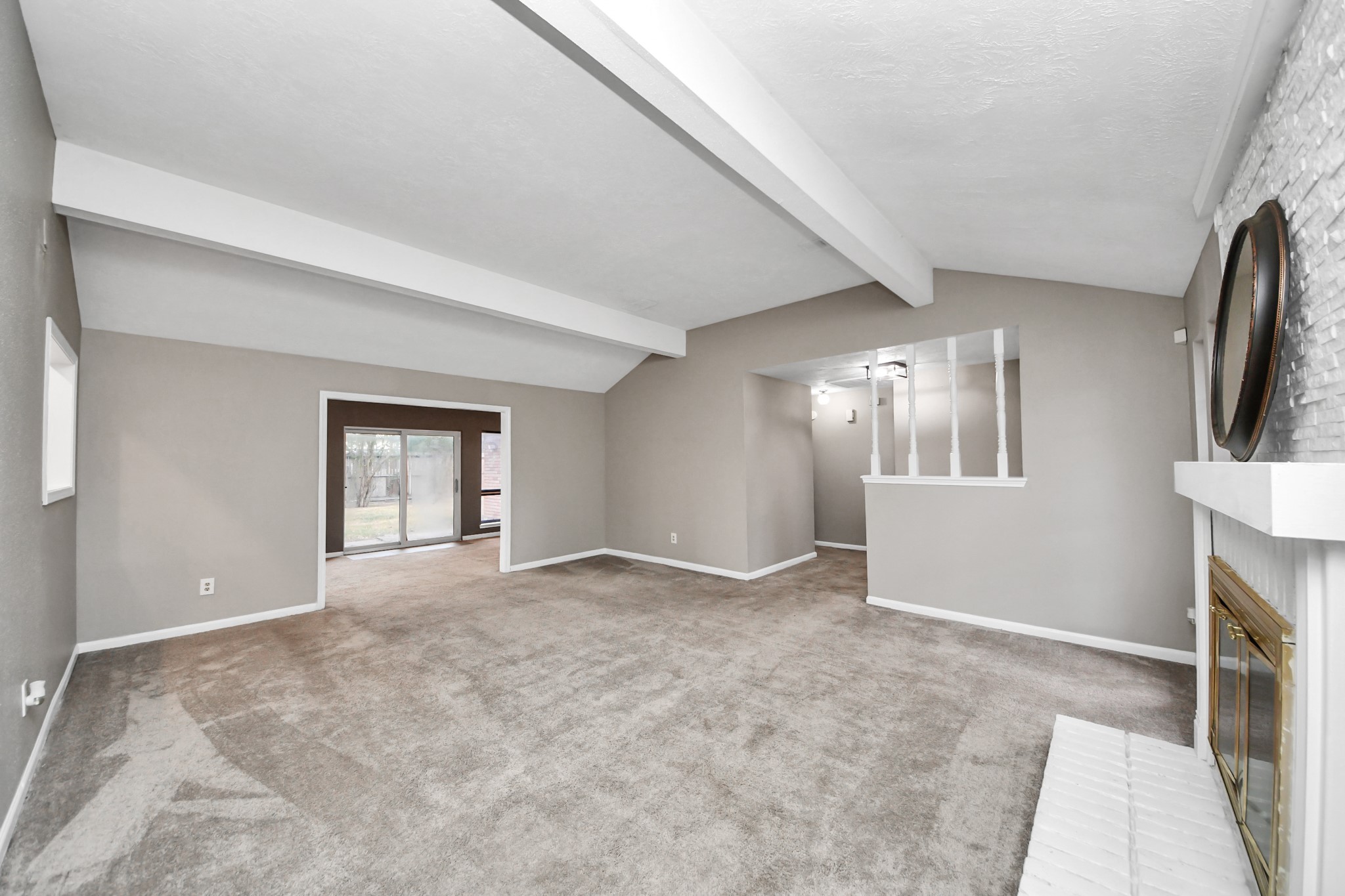 411 Dover Lane Spring, TX 77373 - Photo 10 of 40 an empty room with windows