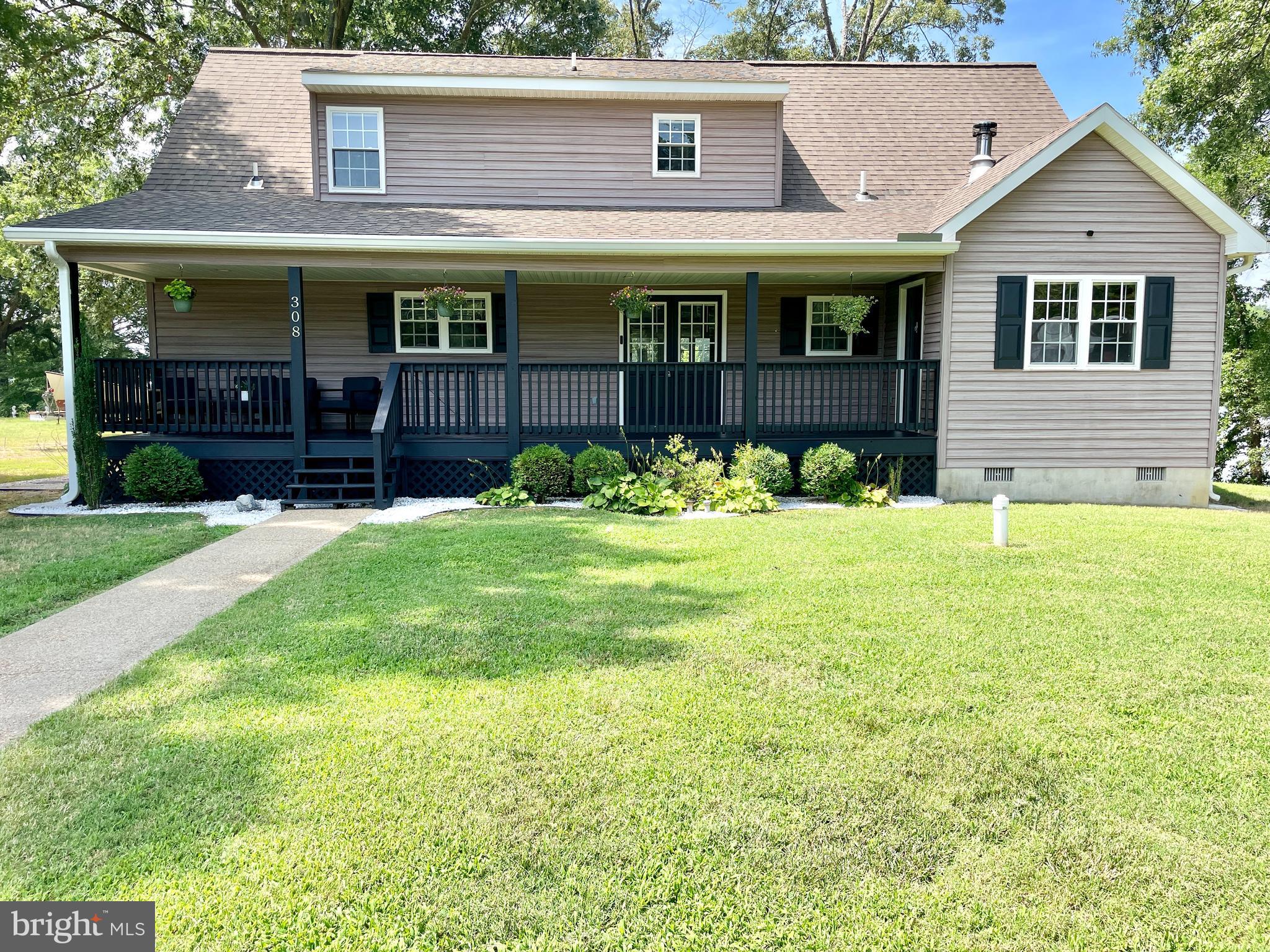 308 Apple Tree Road Montross, VA 22520 - Photo 11 of 55 a view of a house with a yard