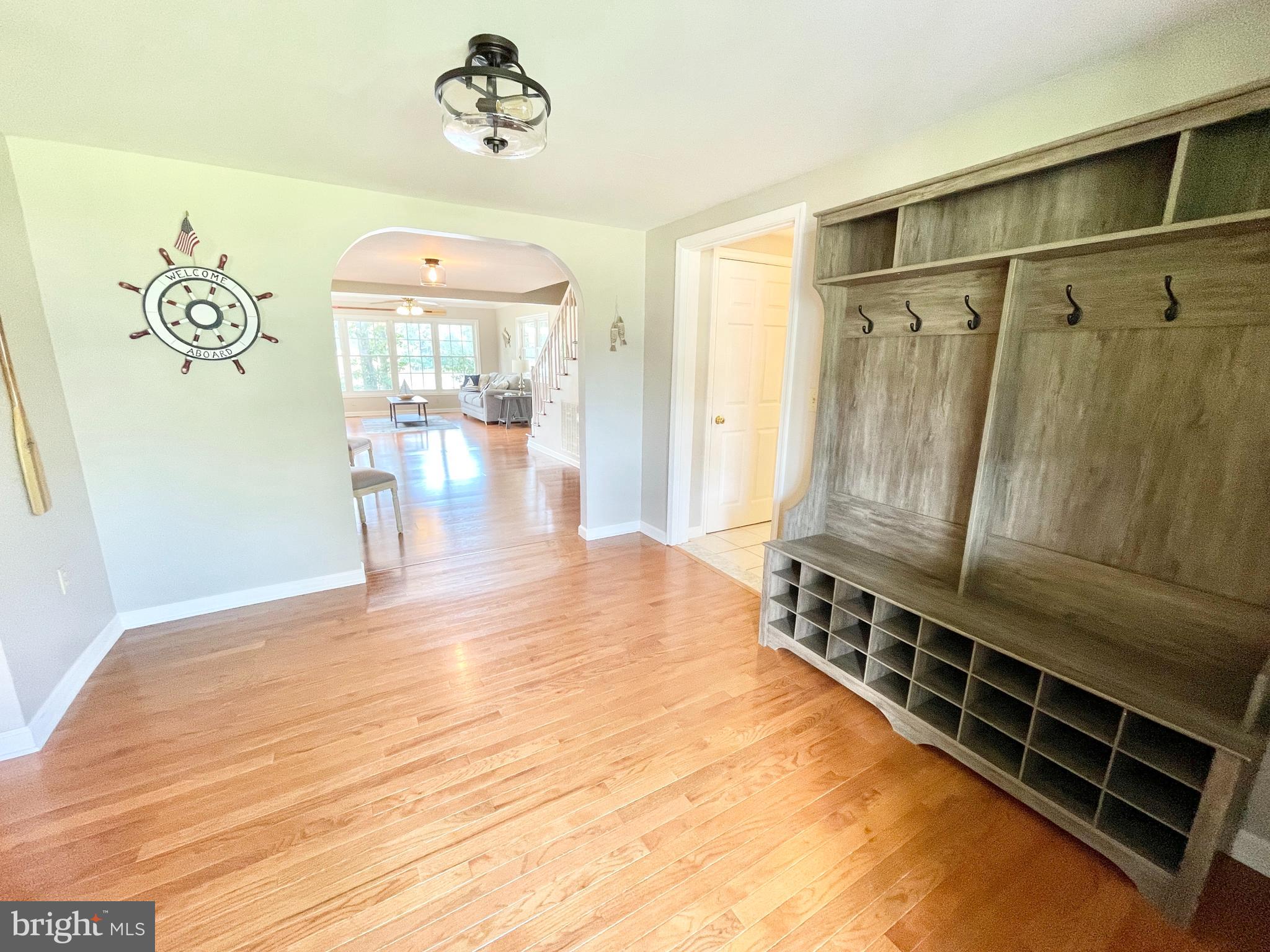 308 Apple Tree Road Montross, VA 22520 - Photo 18 of 55 a view of an entryway with wooden floor
