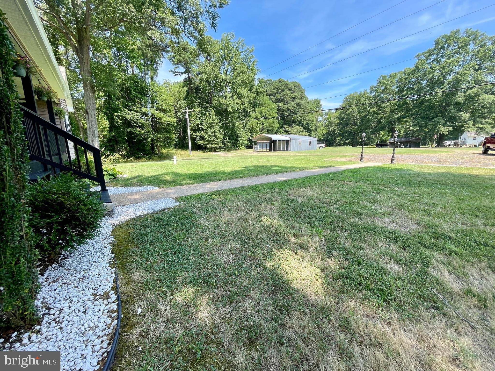 308 Apple Tree Road Montross, VA 22520 - Photo 35 of 55 a view of a volley ball court