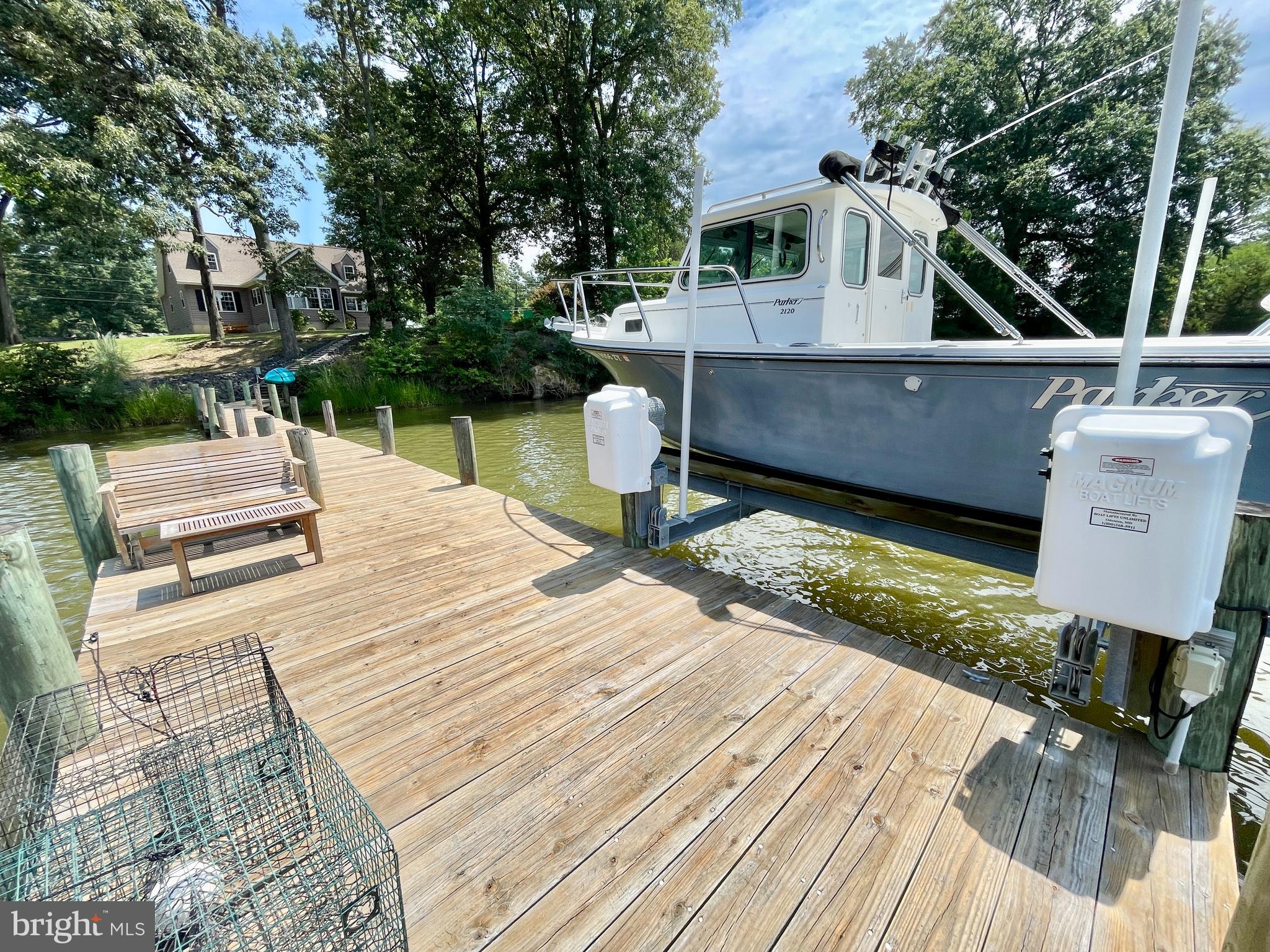 308 Apple Tree Road Montross, VA 22520 - Photo 43 of 55 a view of a patio on the house