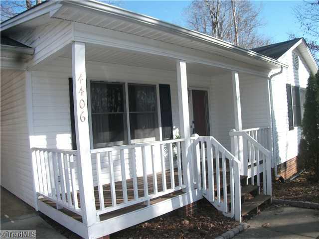 4406 Hunters Run Trinity, NC 27370 - Photo 13 of 15 Other. Covered front porch.