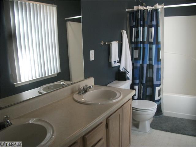4406 Hunters Run Trinity, NC 27370 - Photo 6 of 15 Master Bath/Spa. His and hers lavs.