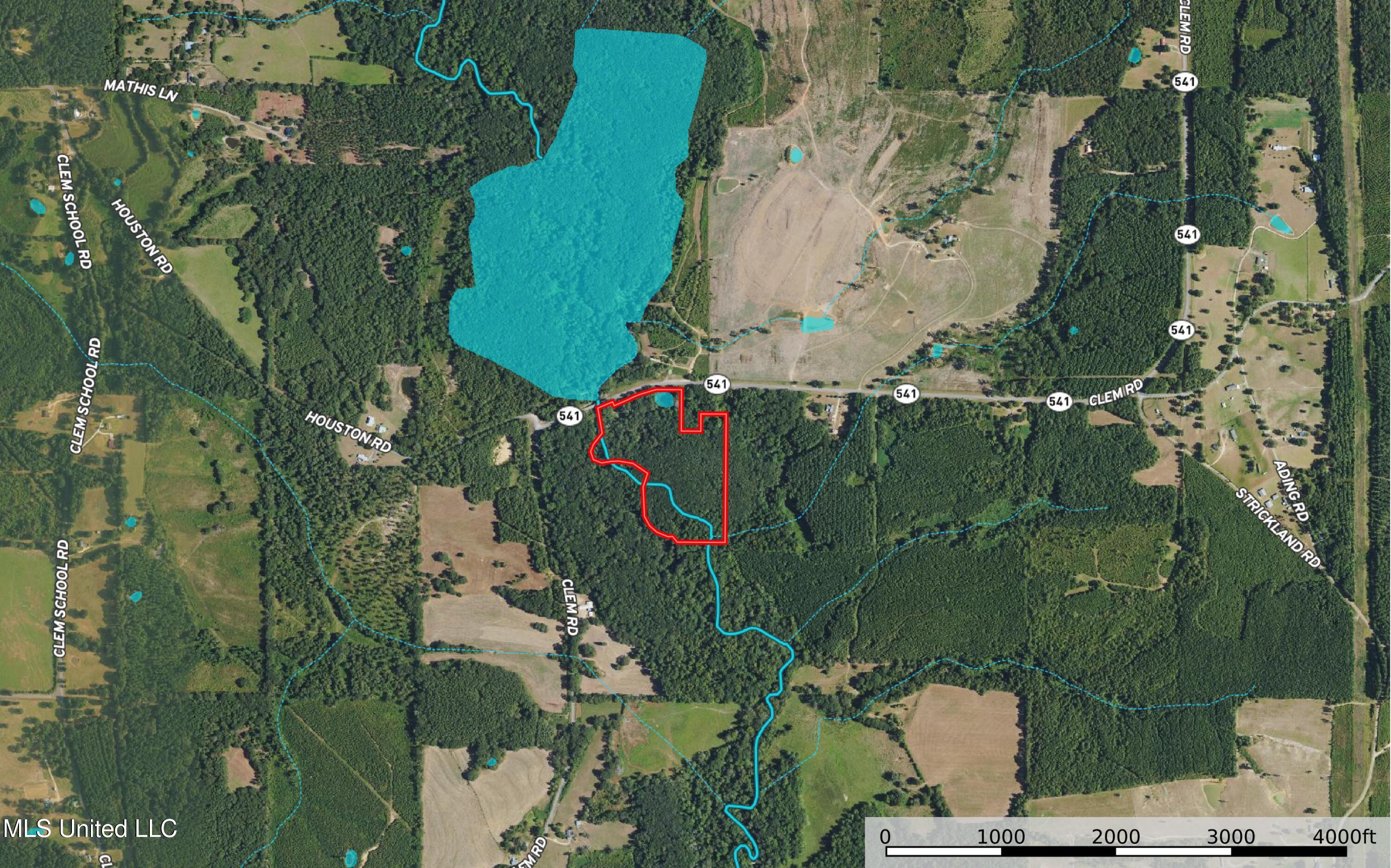 63 Clem Road Mount Olive, MS 39119 - Photo 4 of 56 Map