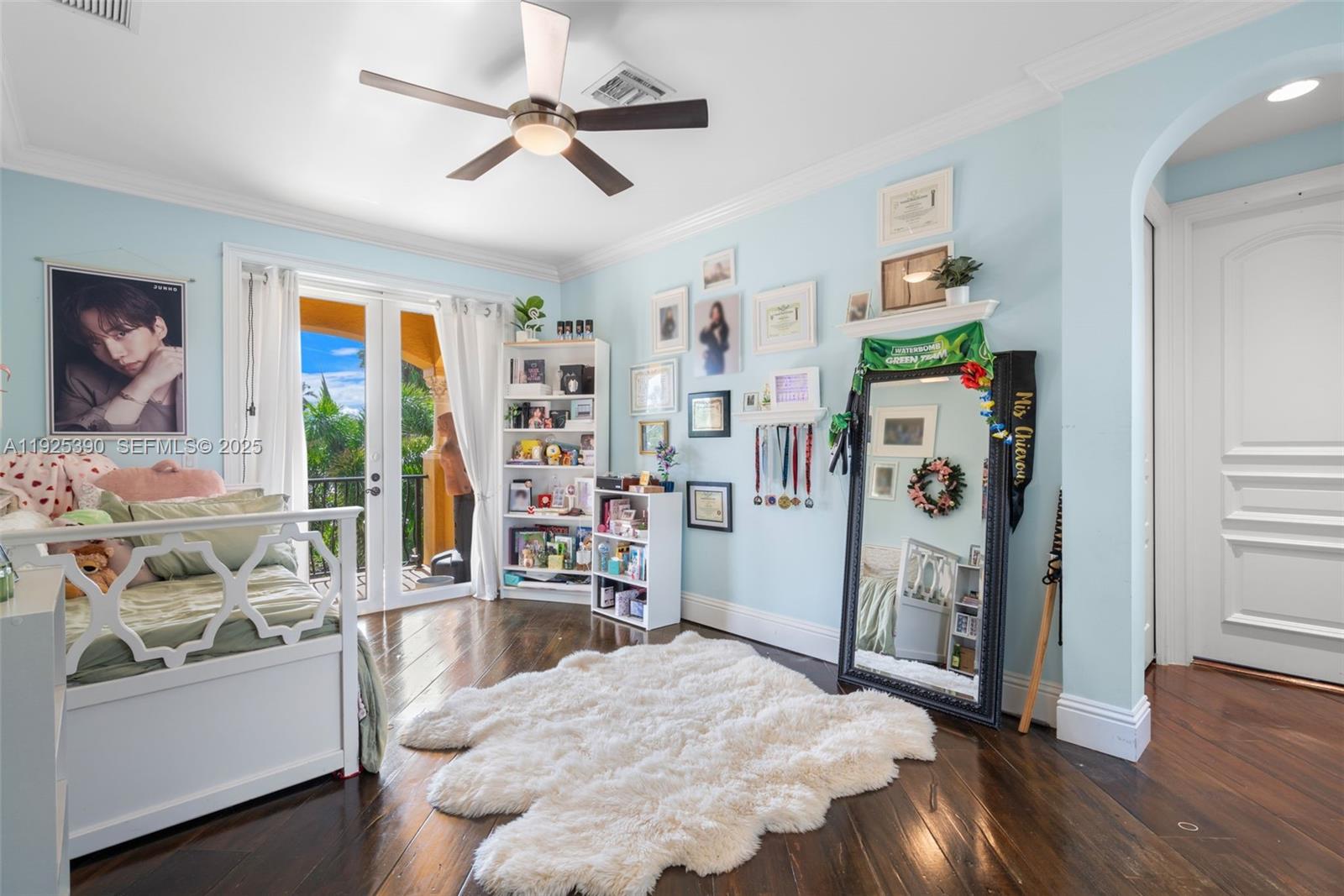 3406 Leigh Road Pompano Beach, FL 33062 - Photo 25 of 49 a living room with furniture and wooden floor
