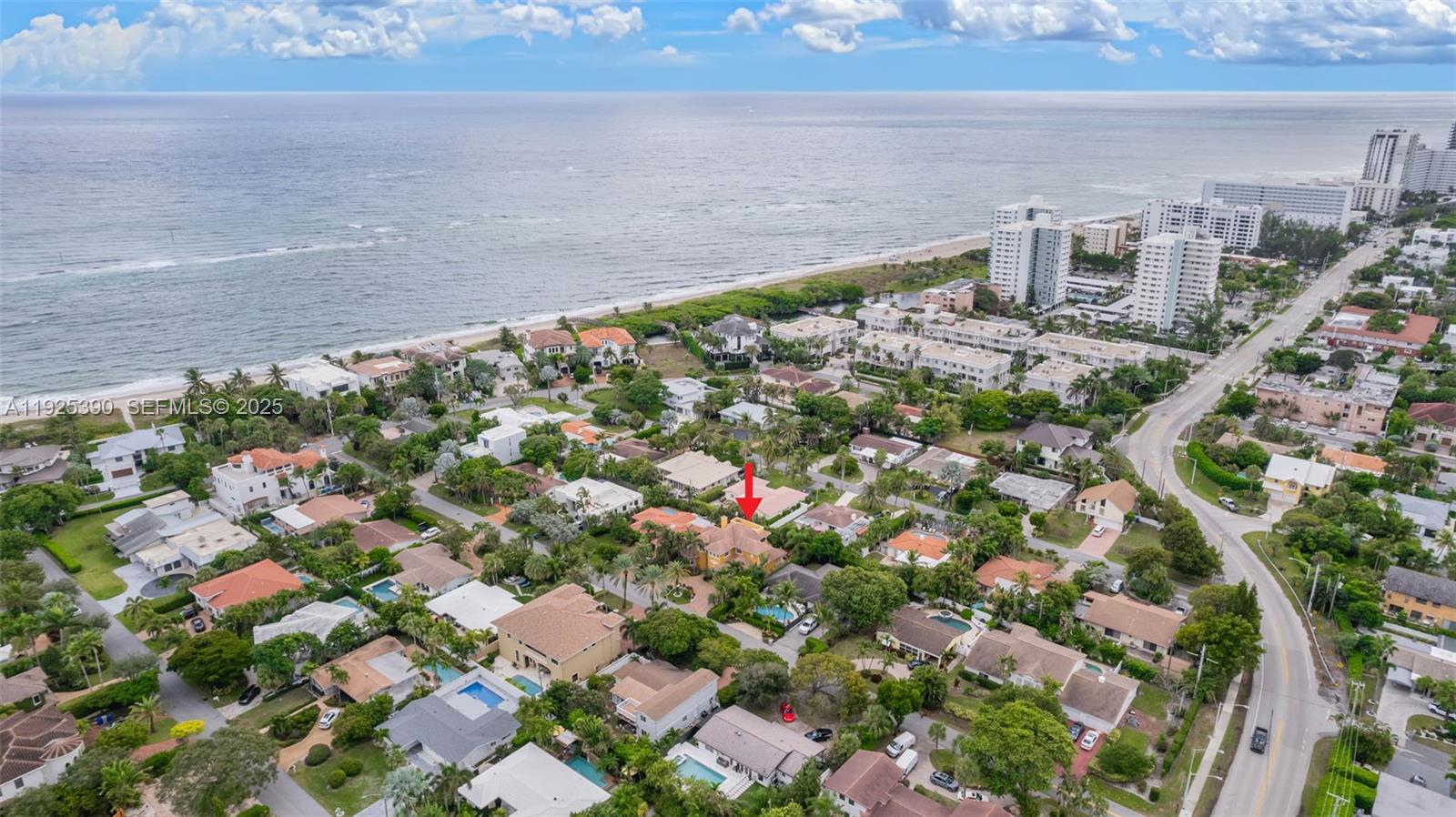 3406 Leigh Road Pompano Beach, FL 33062 - Photo 44 of 49 a city view