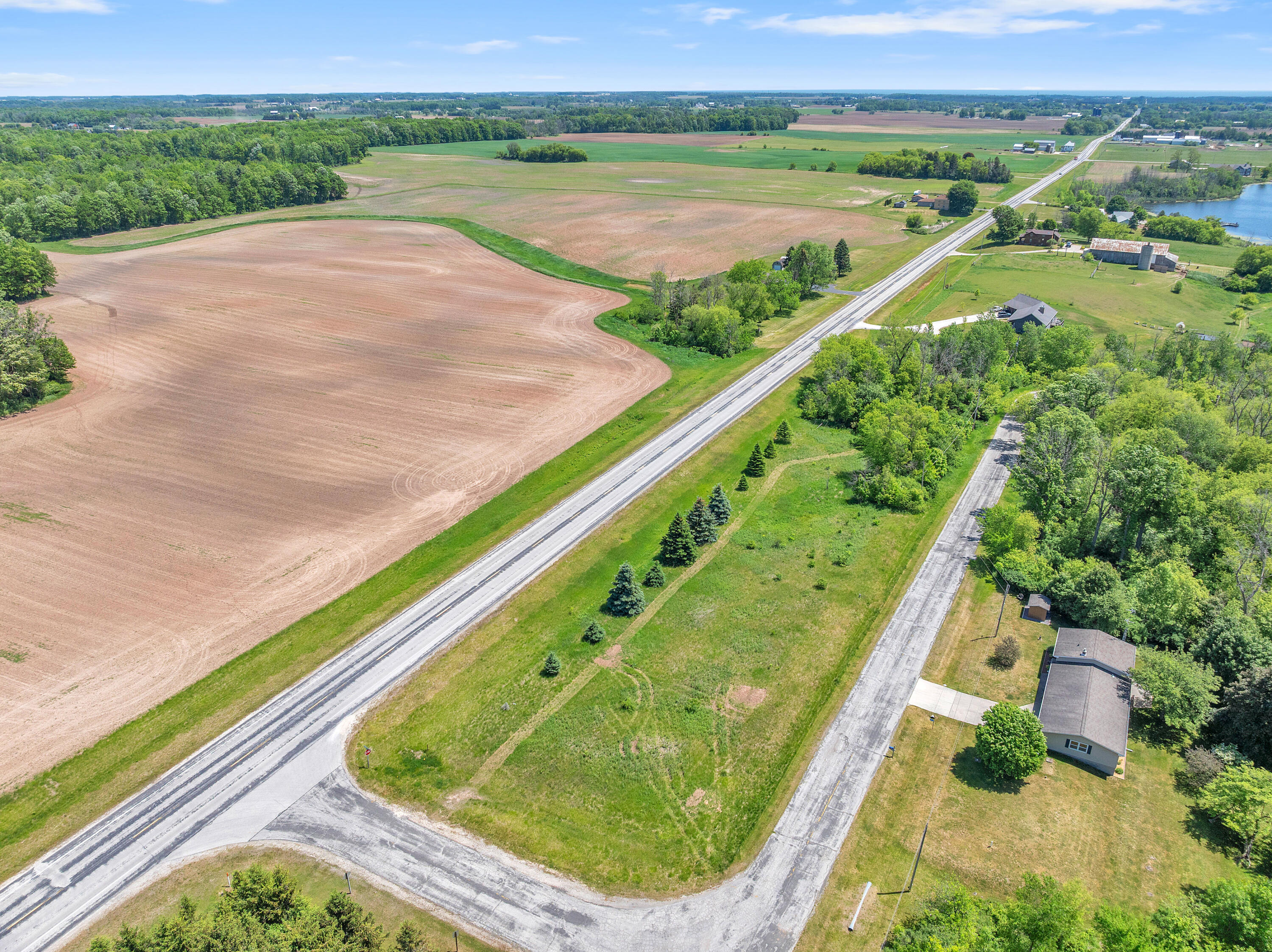 0 Hidden Brook Road Sheboygan Falls, WI 53085 - Photo 1 of 14 Aerial 10