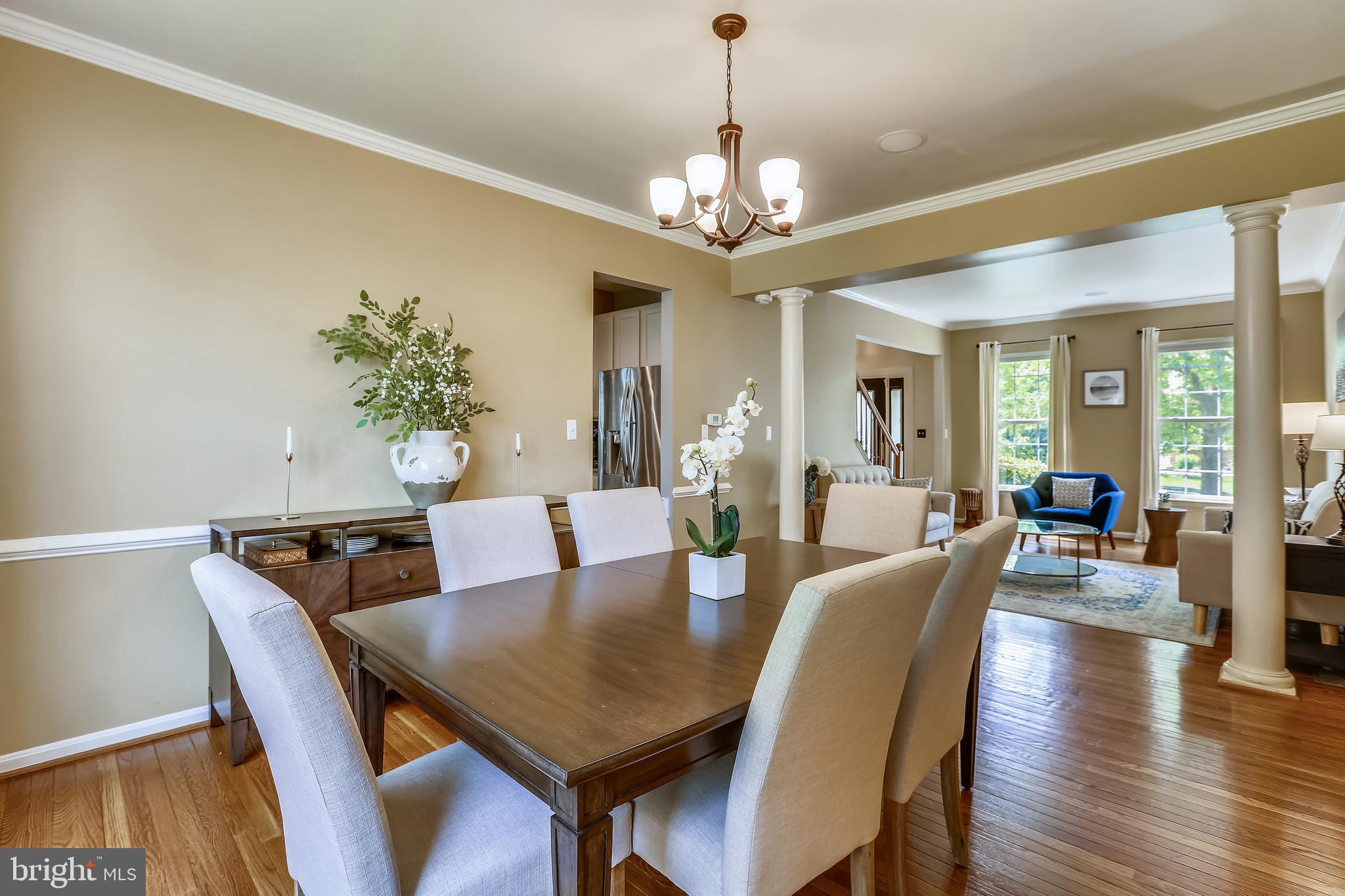13112 Limetree Road Silver Spring, MD 20904 - Photo 11 of 76 Dining room