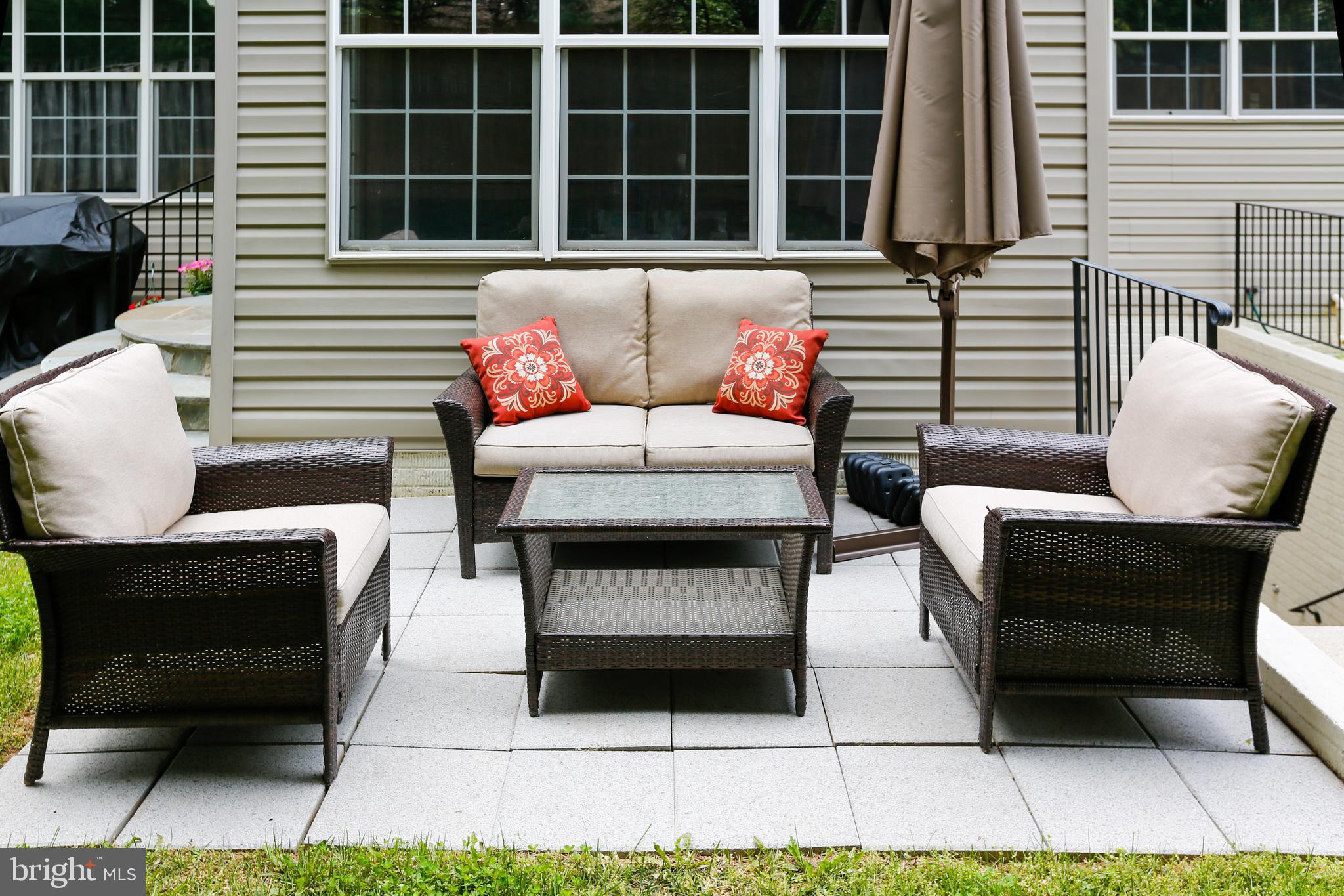 13112 Limetree Road Silver Spring, MD 20904 - Photo 28 of 76 Rear patio