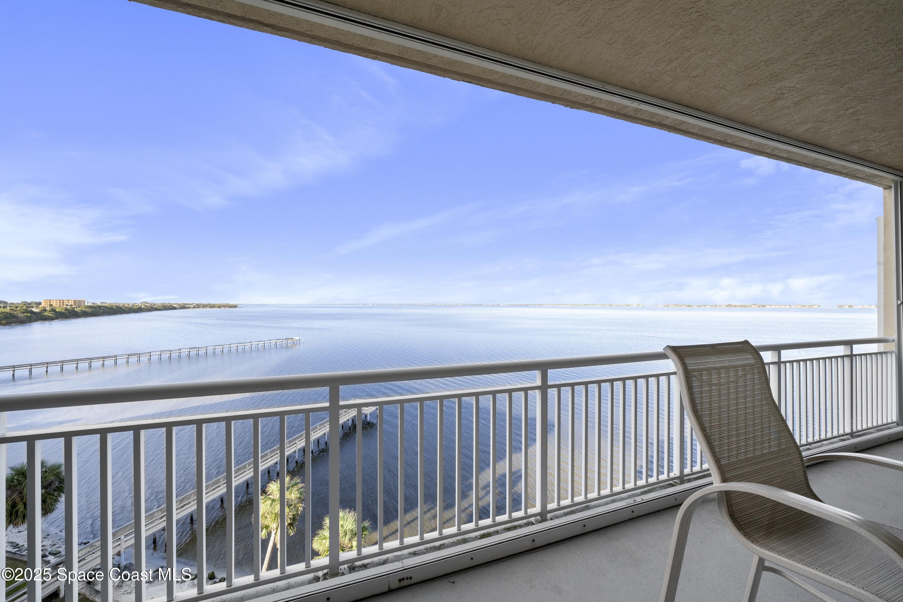 4975 Dixie Highway Northeast, Unit 703 Palm Bay, FL 32905 - Photo 11 of 28 Balcony
