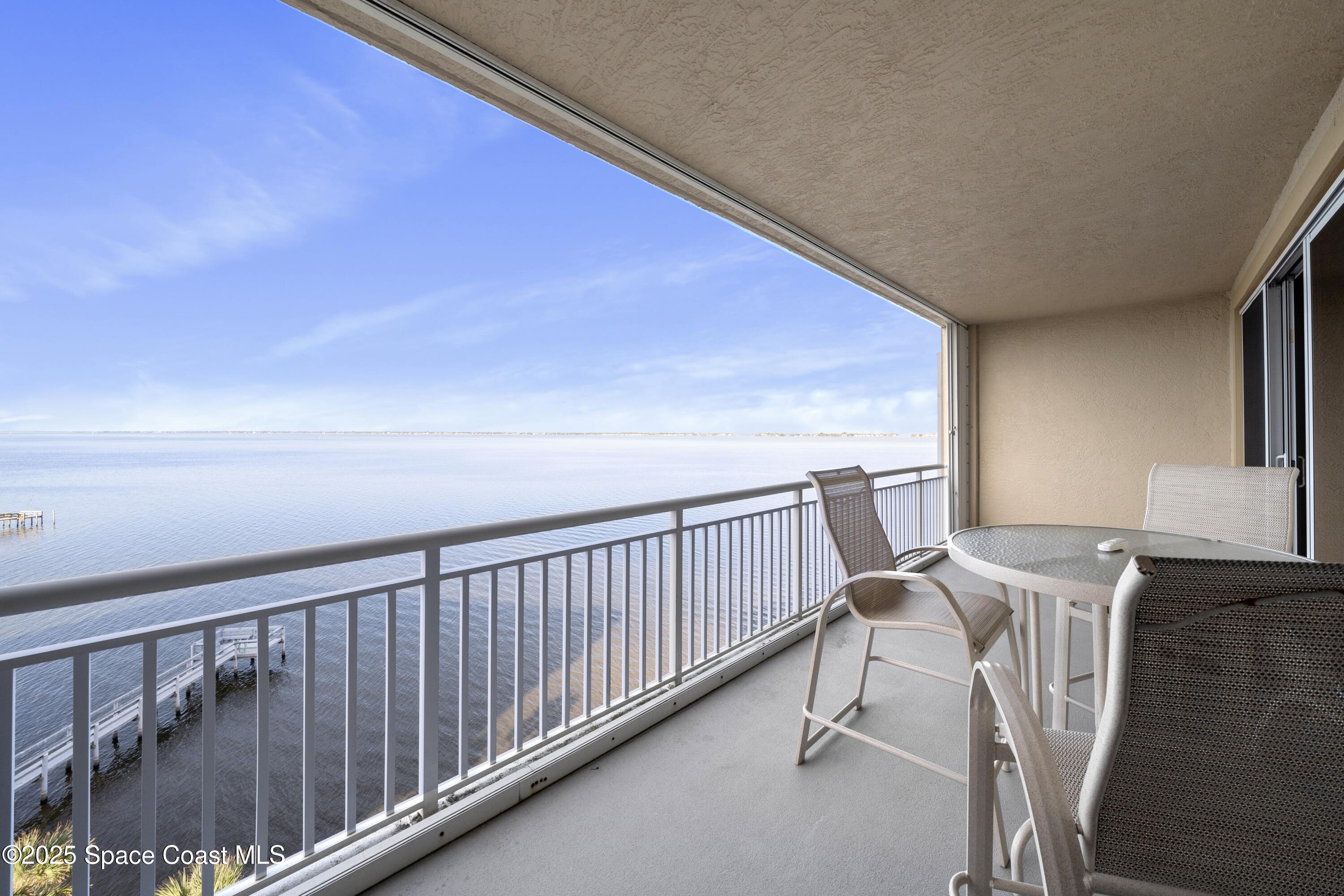 4975 Dixie Highway Northeast, Unit 703 Palm Bay, FL 32905 - Photo 12 of 28 Balcony