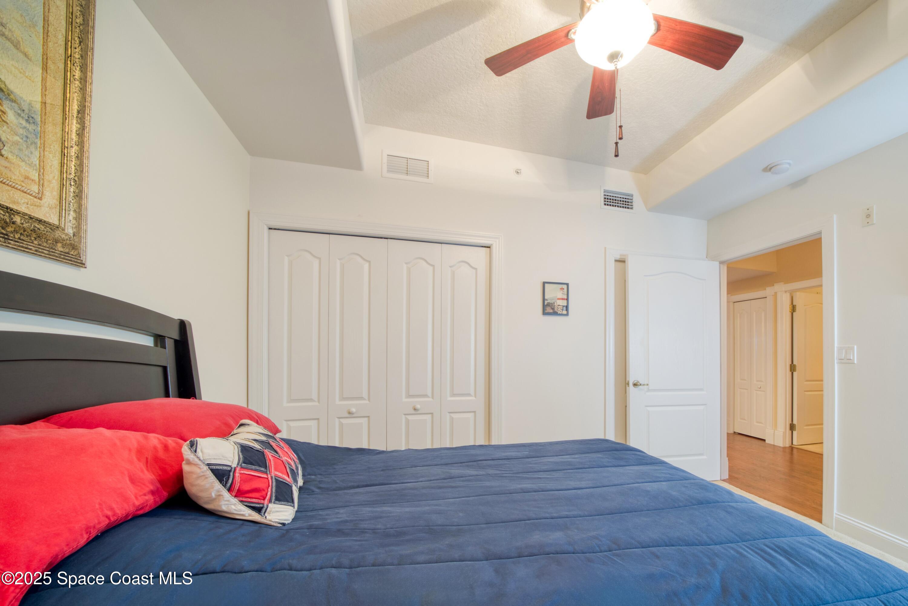 4975 Dixie Highway Northeast, Unit 703 Palm Bay, FL 32905 - Photo 15 of 28 Secondary bedroom 2